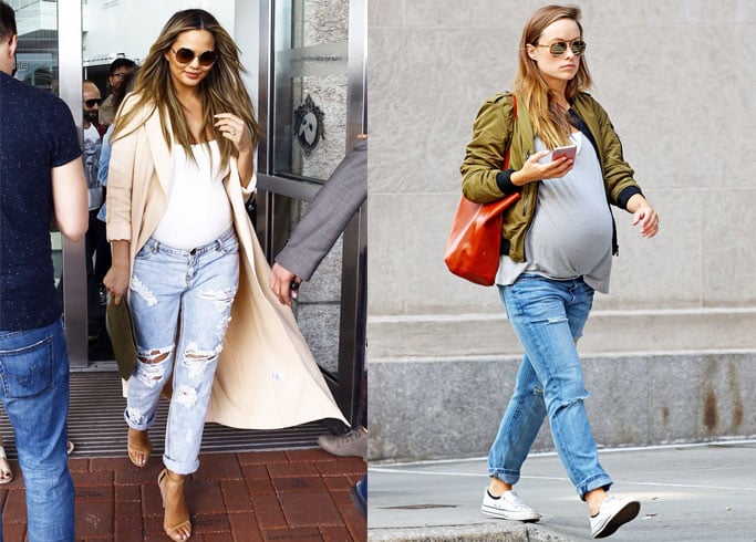 Maternity Boyfriend Jeans