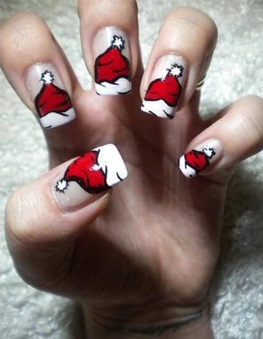 Nail Art For Christmas