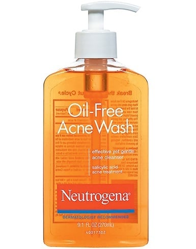 Neutrogena Oil-Free Acne Wash