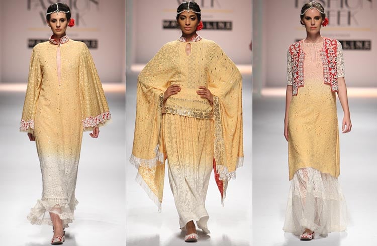 Niki Mahajan AIFW 2016 Collections