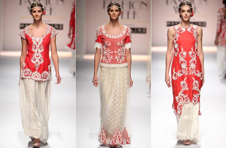 Niki Mahajan AIFW autumn winter 2016 Collections