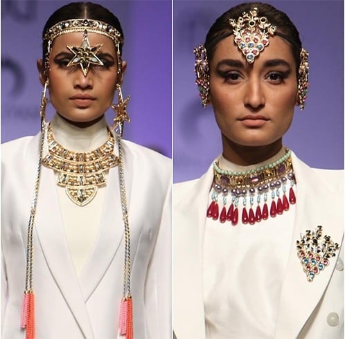 Nitya Portrays Accessory Collections