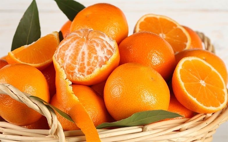 Orange For Glowing Skin