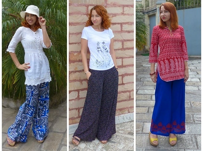 Palazzo Pant Outfit Ideas