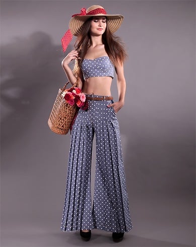 Palazzo Pants Style Trends