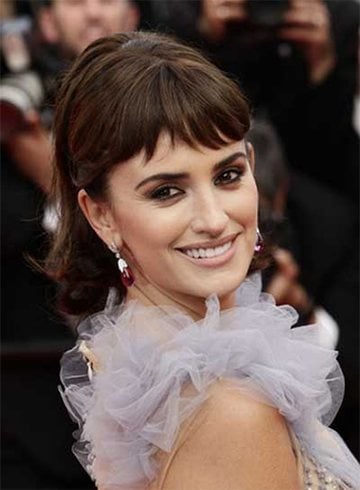 Penelope Cruz Pixie Crop Short Hairstyle