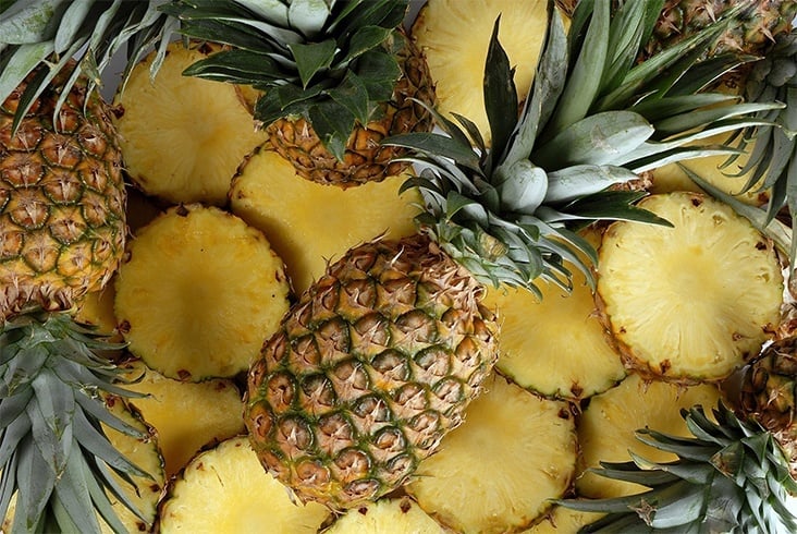 Pineapple For Glowing Skin, Iodine Rich Indian Food