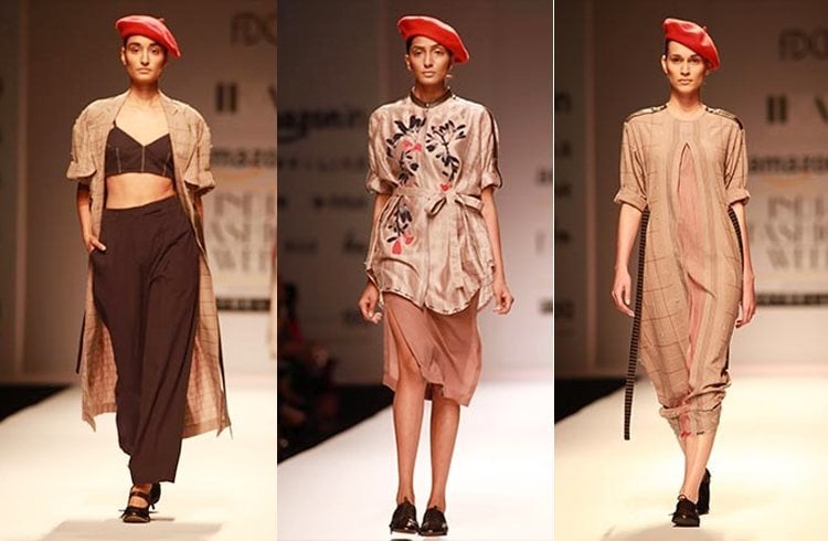 Ragini Ahuja AIFW 2016 Autumn Winter Collection