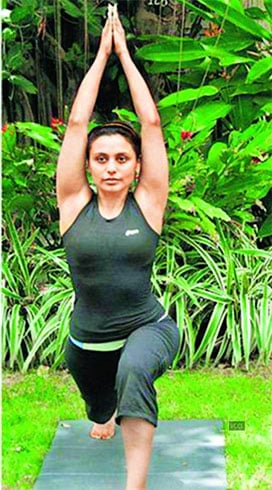 Rani Mukherji Yoga Workouts