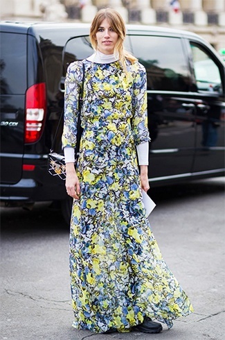 Right Way To Wear A Maxi Dress