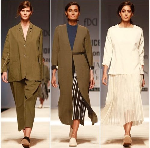 Ruchika Sachdev AIFW 2016 collections