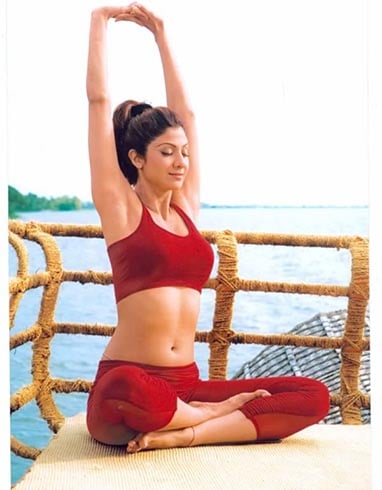 Shilpa Shetty Yoga Workouts