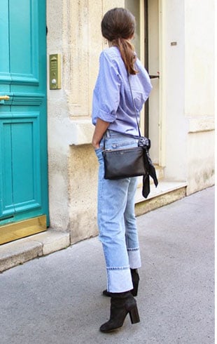 Shoes to wear with boyfriend jeans With Shirt