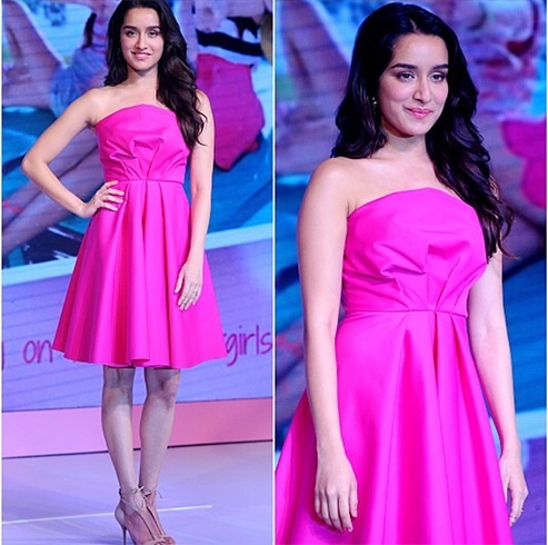 Shraddha Kapoor In Nishka Lulla