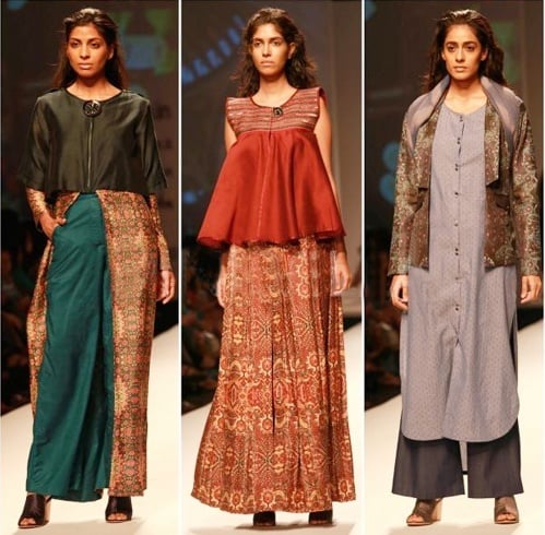 Shruti Sancheti Collection at AIFW 2016