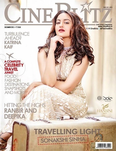 Sonakshi Sinha Cine Blitz Magazine Cover