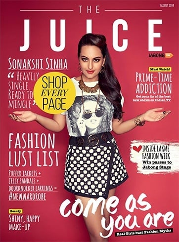 Sonakshi Sinha Juice Magazine Photoshoot