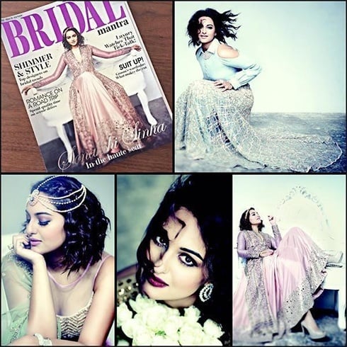 Sonakshi Sinha Magazine Cover Page