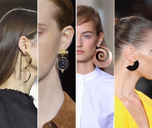 Statement Earring Fashion Trends