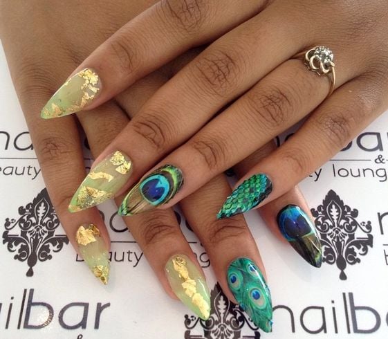 Stunning Decal Nail Art For women