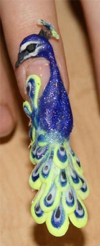 Stunning Decal Nail art