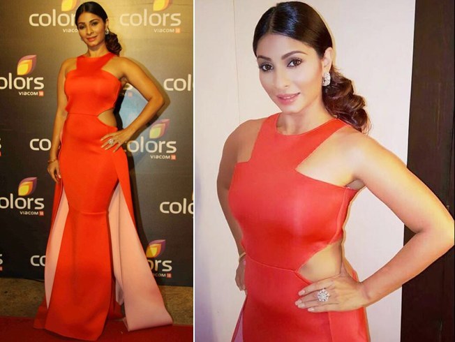 Tanisha Mukherji Colors Annual party 2016