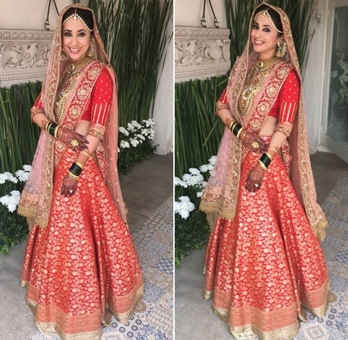 Urmila Matondkar wedding ceremony