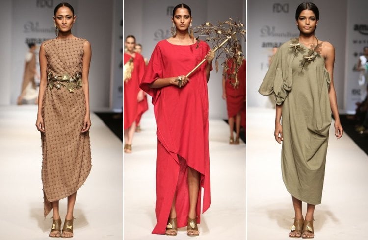 Vasundhara Collection at AIFW 2016