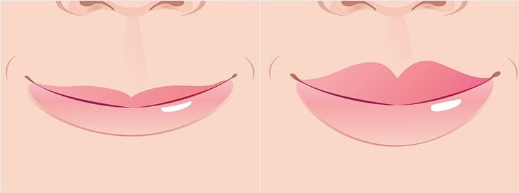 Ways To Outline Lips