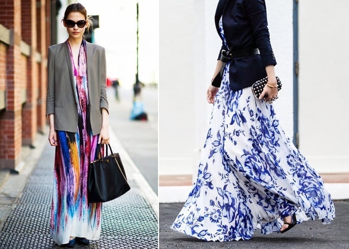 Ways To Style Your Maxi Dresses