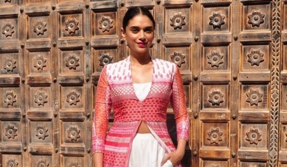 Aditi Rao Hydari In Anita Dongre