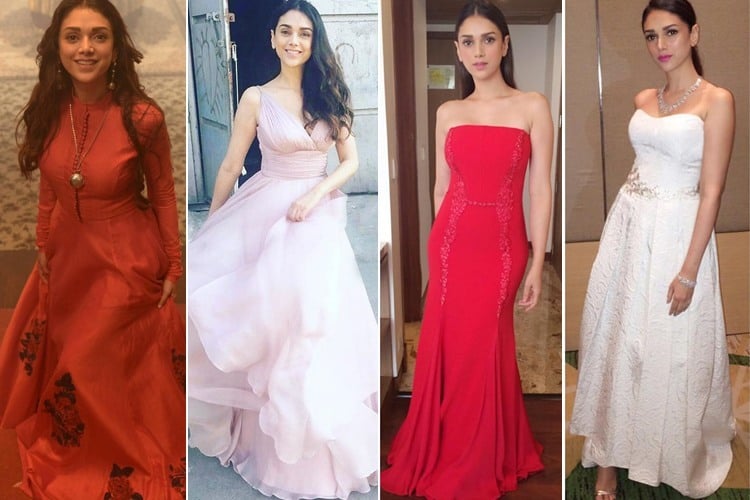 Aditi Rao Hydari Gown Style