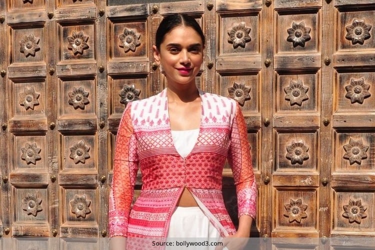 Aditi Rao Hydari In Anita Dongre