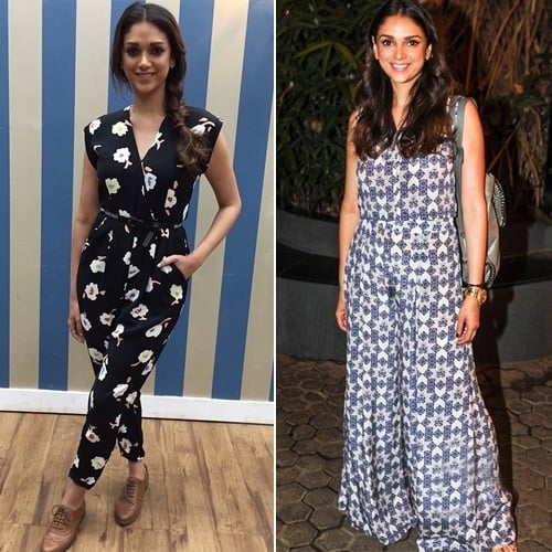 Aditi Rao Hydari In Jumpsuits