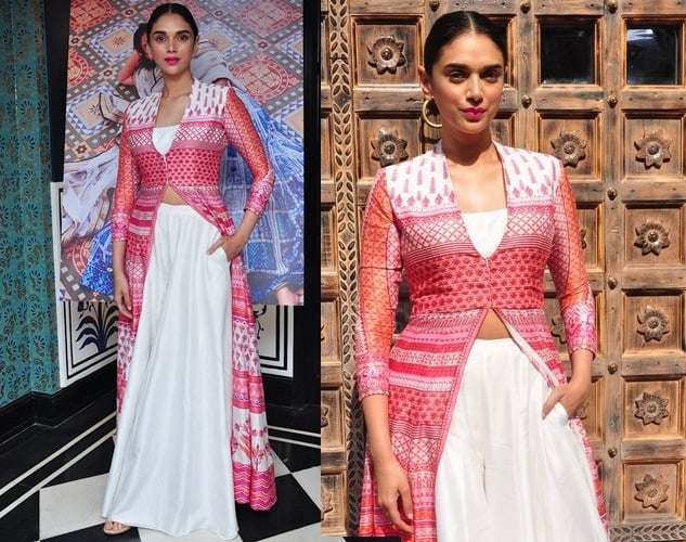 Aditi Rao In Anita Dongre