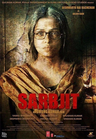 Aishwarya Rai Bachchan on Sarbjit poster