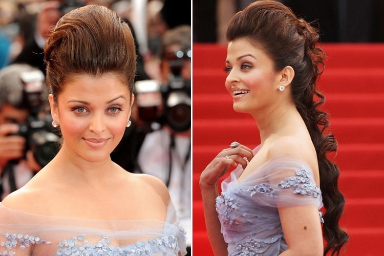 Aishwarya Rai in long hair