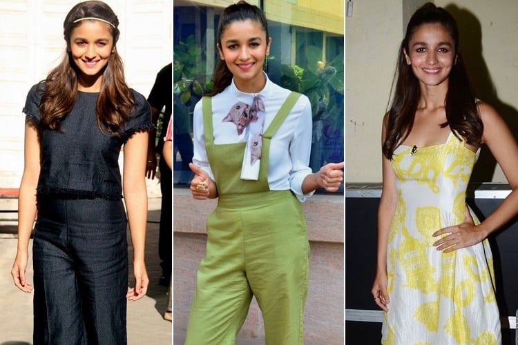 Alia Bhatt at Kapoor and Sons Promotions