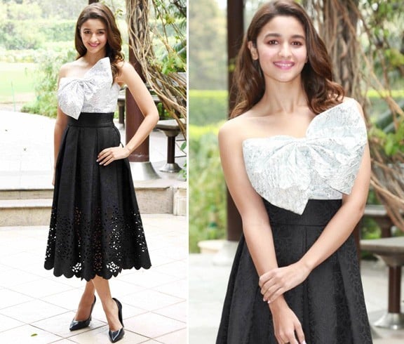 Alia Bhatt Birthday Dress