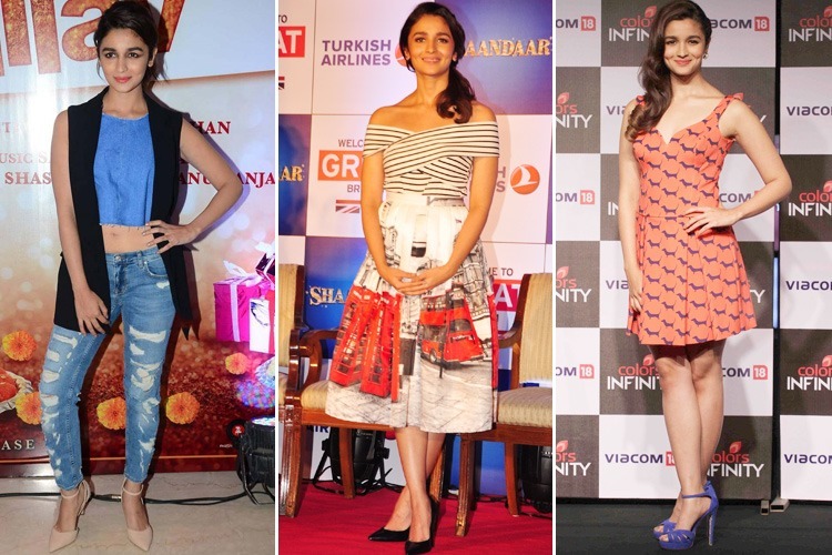 Alia Bhatt Fashion