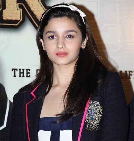 Alia Bhatt Hairstyles