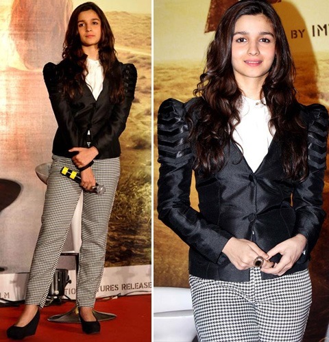 Alia Bhatt Height