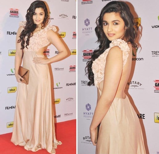 Alia Bhatt in Sonaakshi Raaj dress