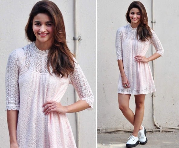 Alia In A Short Dress