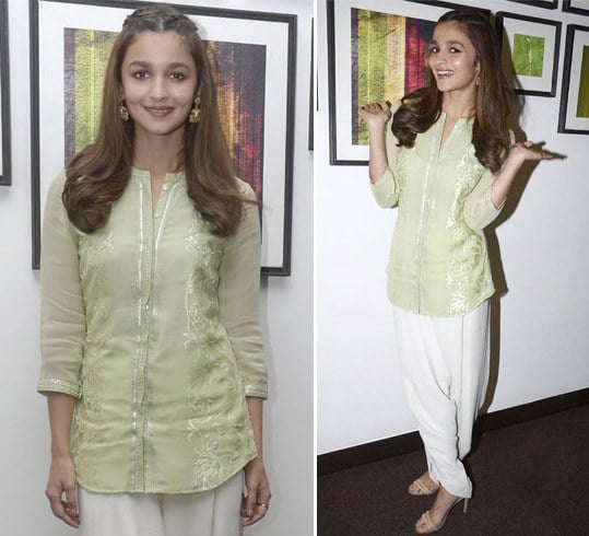 Alia In AM PM