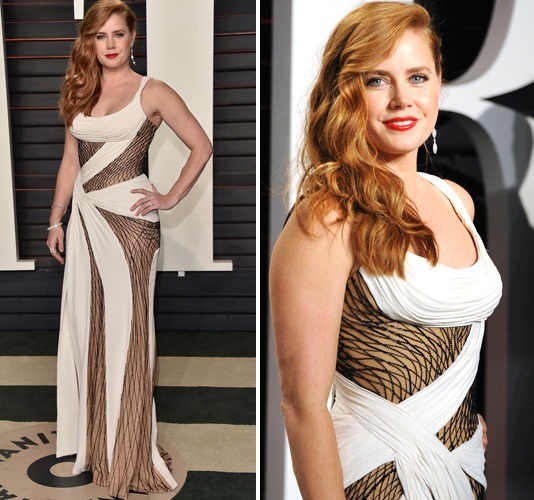 Amy Adams at Oscars Party 2016