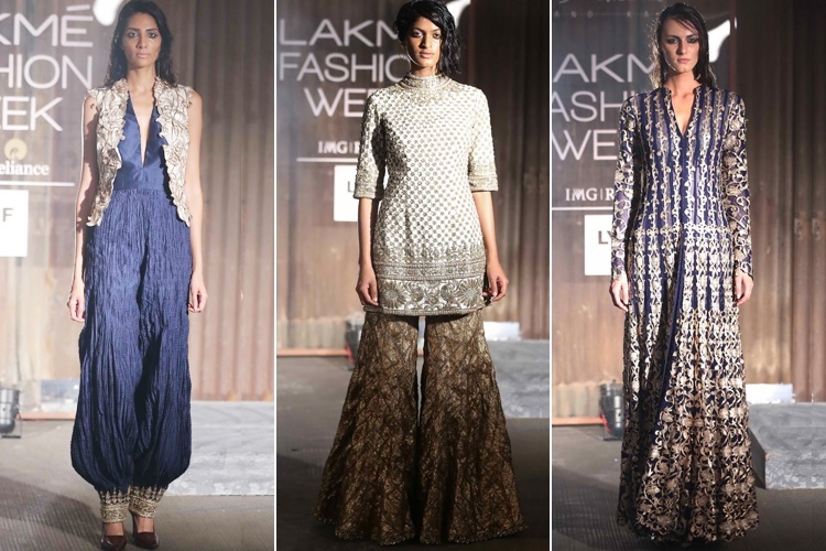 Anand Kabra at Lakmé Fashion Week 2016