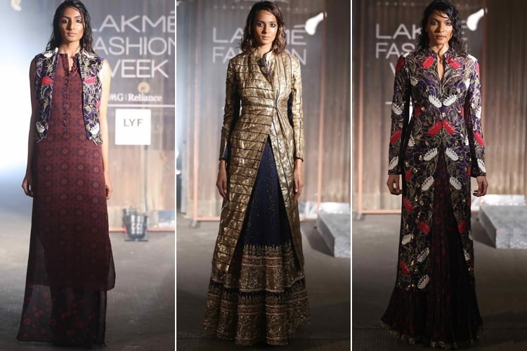 Anand Kabra at Lakmé Fashion Week summer resort 2016