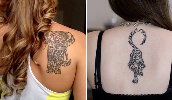 Go Wild And Crazy With These Animal Tattoos