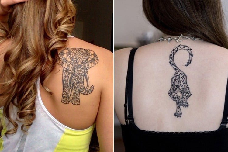 Animal Tattoos for Animal Lovers 5 Trending Styles  Celebrity Ink